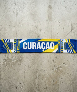 Global Soccer Event 2026 Curaçao Scarf Modern Fan Merch