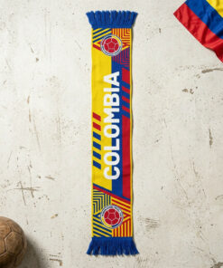 Global Soccer Event 2026 Colombia Scarf National Crest Detail