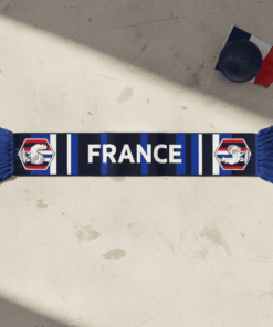Global Soccer Event 2026 France Scarf Classic FFF Symbol