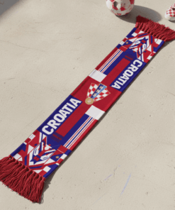 Global Soccer Event 2026 Croatia Scarf Traditional Fan Accessory