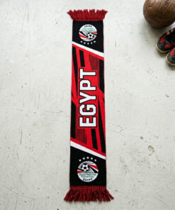 Global Soccer Event 2026 Egypt Scarf Modern Graphic Style