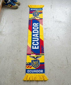 Global Soccer Event 2026 Ecuador Scarf Striped Accent Lines