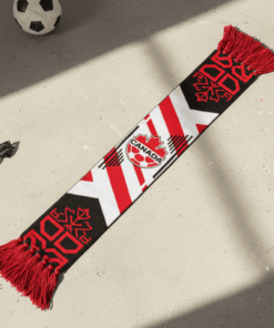Global Soccer Event 2026 Canada Scarf Multi Star Accent