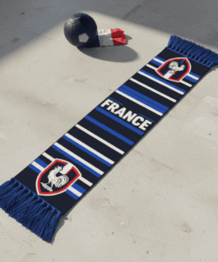 Global Soccer Event 2026 France Scarf Traditional French Style