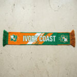 Ivory Coast Scarf Global Soccer Event 2026 National Colors Design Support