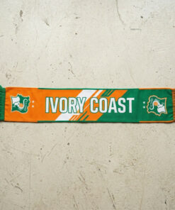 Ivory Coast Scarf Global Soccer Event 2026 National Colors Design Support