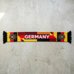 Global Soccer Event 2026 Germany Scarf High Contrast Knit
