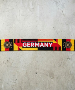 Global Soccer Event 2026 Germany Scarf High Contrast Knit