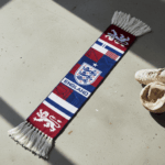 Global Soccer Event 2026 England Scarf Center Lion Crest