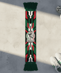 Mexico Scarf Global Soccer Event 2026 Authentic Jacquard Fan Apparel