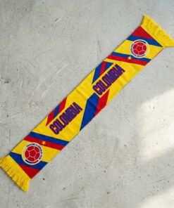 Global Soccer Event 2026 Colombia Scarf Unique Graphic Layout