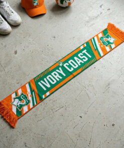 Ivory Coast Scarf Global Soccer Event 2026 Vibrant African Pride Accessory
