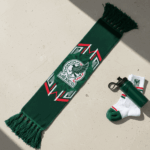 Mexico Scarf Global Soccer Event 2026 Premium Knit Soft Texture