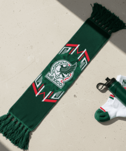 Mexico Scarf Global Soccer Event 2026 Premium Knit Soft Texture