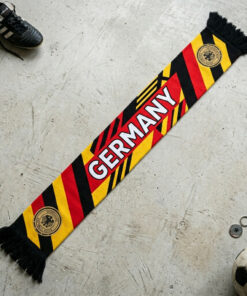 Global Soccer Event 2026 Germany Scarf Tricolor Flag Block