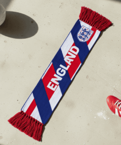 Global Soccer Event 2026 England Scarf National Symbol Print