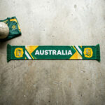 Global Soccer Event 2026 Australia Scarf Dual Sided Crests