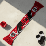 Global Soccer Event 2026 Austria Scarf Dynamic Color Block