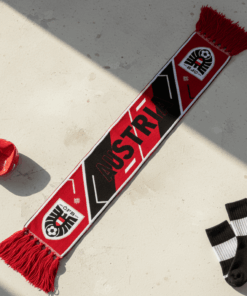 Global Soccer Event 2026 Austria Scarf Dynamic Color Block