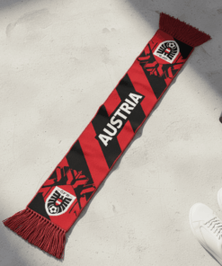Global Soccer Event 2026 Austria Scarf Classic Football Merch