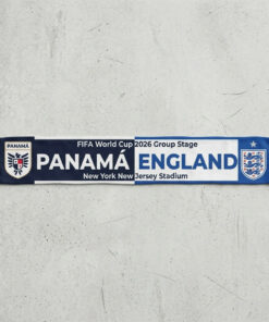 Global Soccer Event 2026 Panama Vs England Football Scarf Group Stage Showdown
