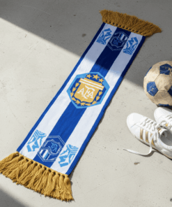 Global Soccer Event 2026 Argentina Scarf Modern Merch Look
