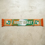 Ivory Coast Scarf Global Soccer Event 2026 High Quality Knit Texture