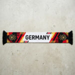 Global Soccer Event 2026 Germany Scarf Contrast Crest Logos