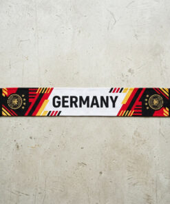 Global Soccer Event 2026 Germany Scarf Contrast Crest Logos