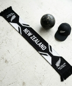 New Zealand Scarf Global Soccer Event 2026 Authentic All Whites Accessory