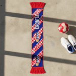 Global Soccer Event 2026 Croatia Scarf Center Design Focus