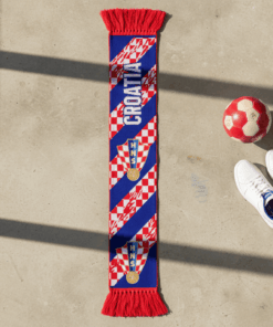 Global Soccer Event 2026 Croatia Scarf Center Design Focus