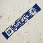 Global Soccer Event 2026 Cape Verde Scarf Bold Symmetrical Text