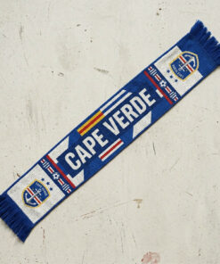 Global Soccer Event 2026 Cape Verde Scarf Bold Symmetrical Text
