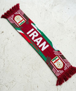 Global Soccer Event 2026 Iran Scarf Minimalist Sporty Look
