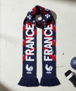 Global Soccer Event 2026 France Scarf National Team Pride