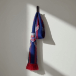 Norway Scarf Global Soccer Event 2026 Vibrant Red White Blue Colors