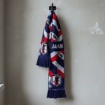 Japan Scarf Global Soccer Event 2026 Bold Fan Accessory Design