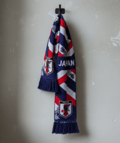 Japan Scarf Global Soccer Event 2026 Bold Fan Accessory Design