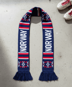 Norway Scarf Global Soccer Event 2026 Classic Fan Scarf Pride Access