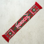 Morocco Scarf Global Soccer Event 2026 Premium Jacquard Fan Accessory