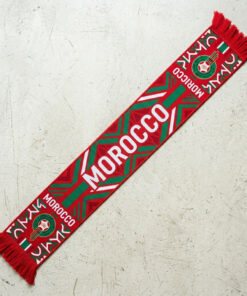 Morocco Scarf Global Soccer Event 2026 Premium Jacquard Fan Accessory