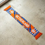Netherlands Scarf Global Soccer Event 2026 Featuring Central Lion Crest
