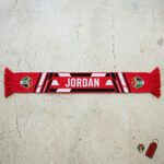 Jordan Scarf Global Soccer Event 2026 Symmetric Pattern Details