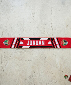 Jordan Scarf Global Soccer Event 2026 Symmetric Pattern Details