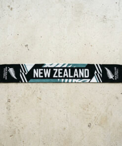 New Zealand Scarf Global Soccer Event 2026 Striking Diagonal Color Blocks