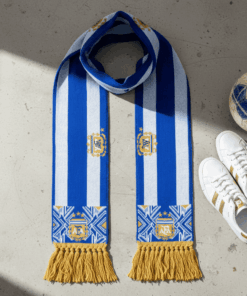 Global Soccer Event 2026 Argentina Scarf Premium Knitted Feel