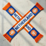 Netherlands Scarf Global Soccer Event 2026 With A Modern Athletic Design