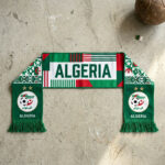Global Soccer Event 2026 Algeria Scarf Green White Red