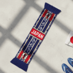 Japan Scarf Global Soccer Event 2026 High Quality Knit Texture